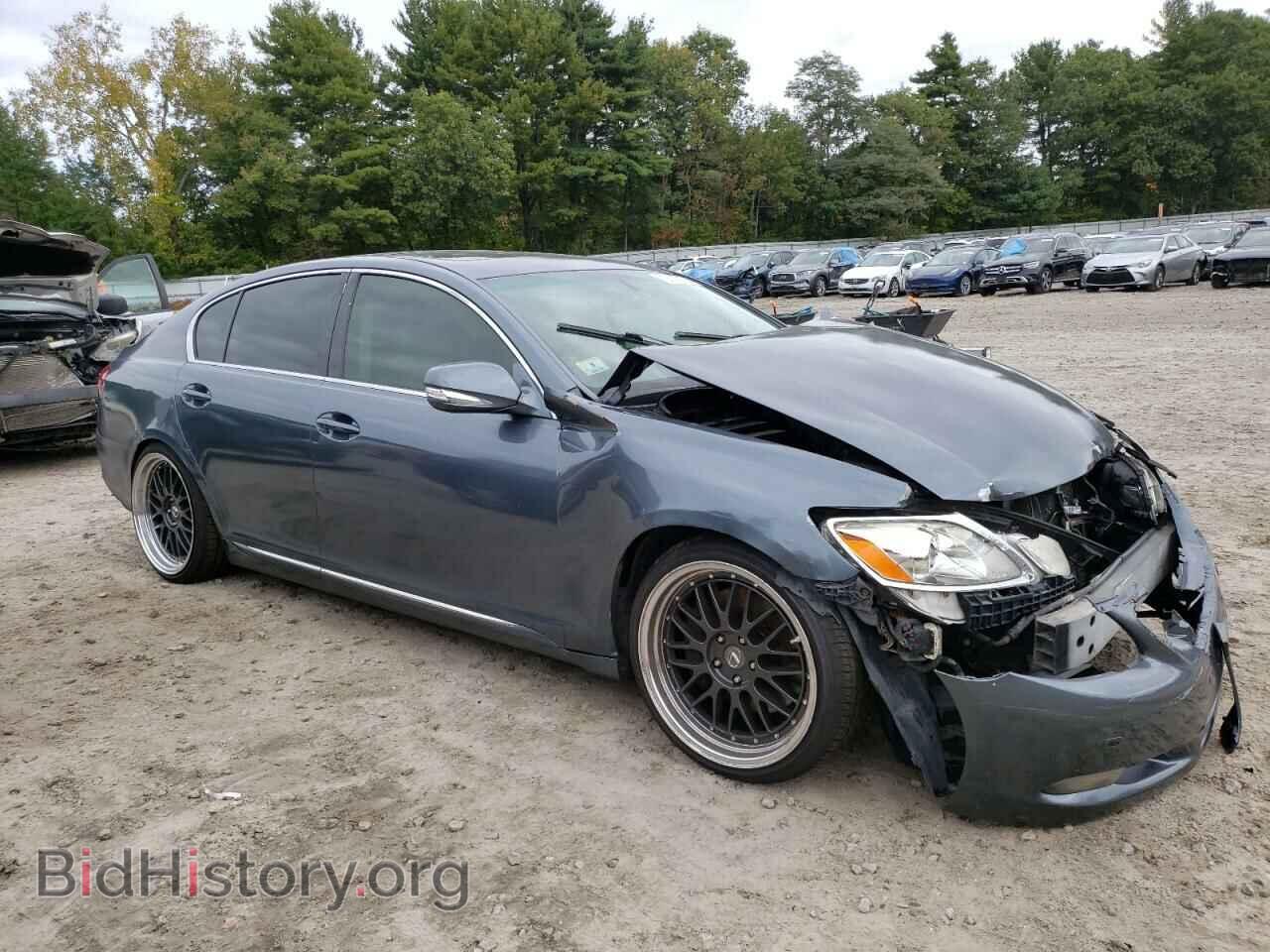 2008 LEXUS GS350 - VIN: JTHCE96S780014726 - Фото 4