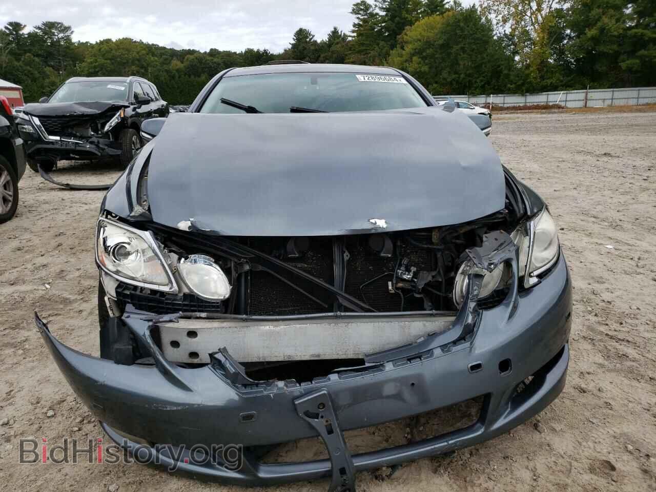 2008 LEXUS GS350 - VIN: JTHCE96S780014726 - Фото 5