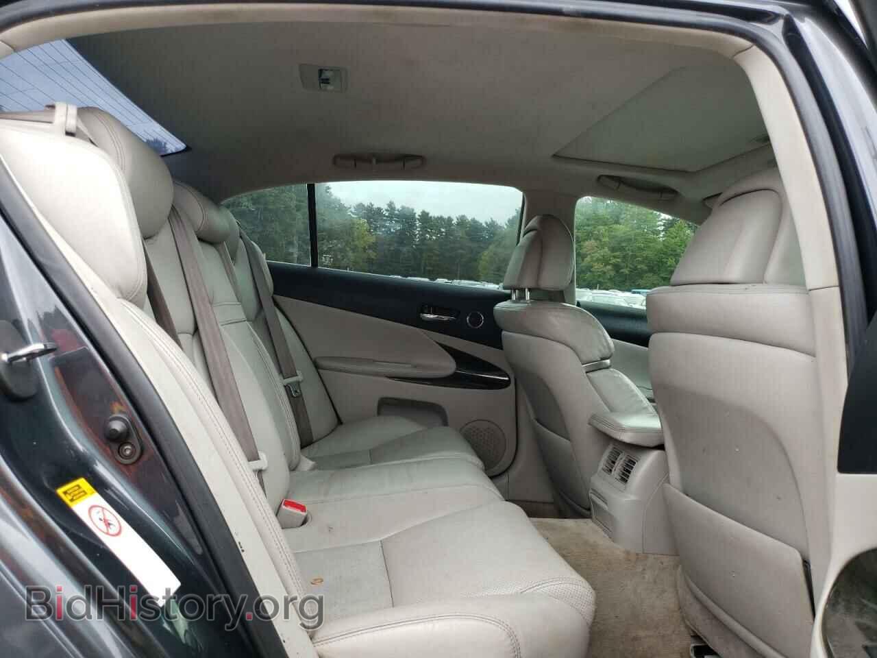 2008 LEXUS GS350 - VIN: JTHCE96S780014726 - Фото 10