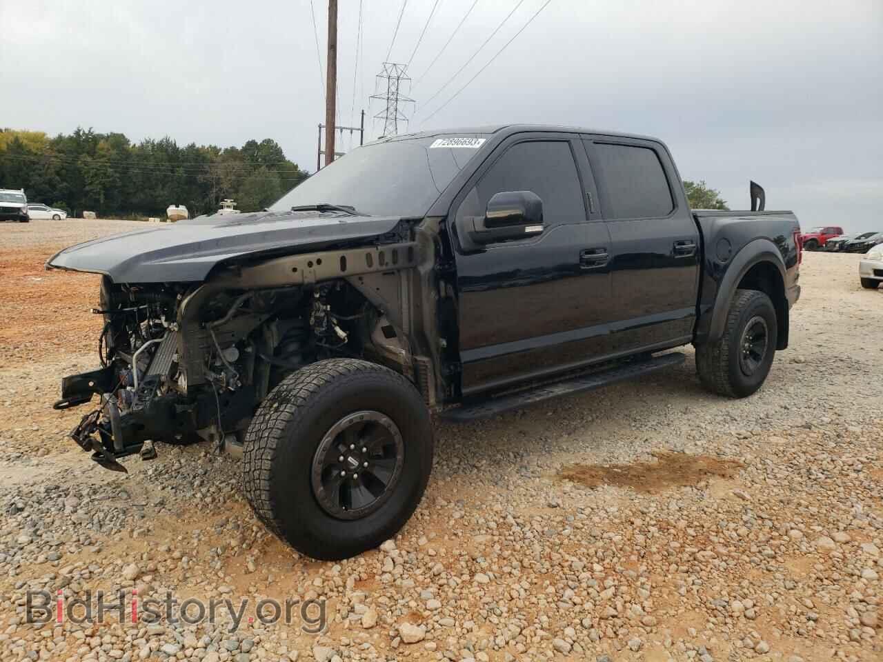 Фотография 1FTFW1RG3JFA46158 - FORD F150 2018