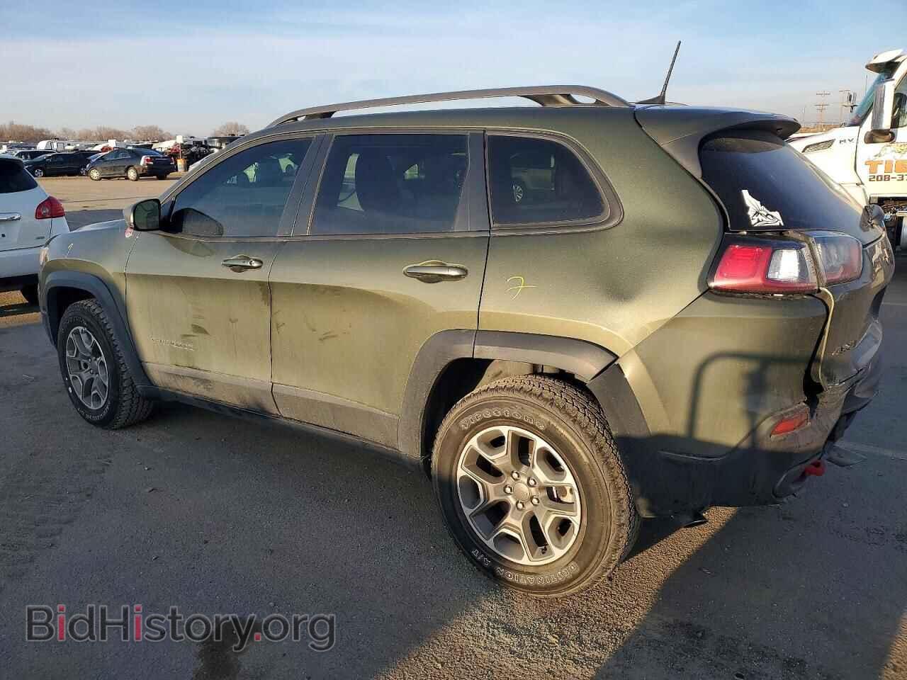2021 JEEP CHEROKEE - VIN: 1C4PJMBX8MD239601 - Photo 2