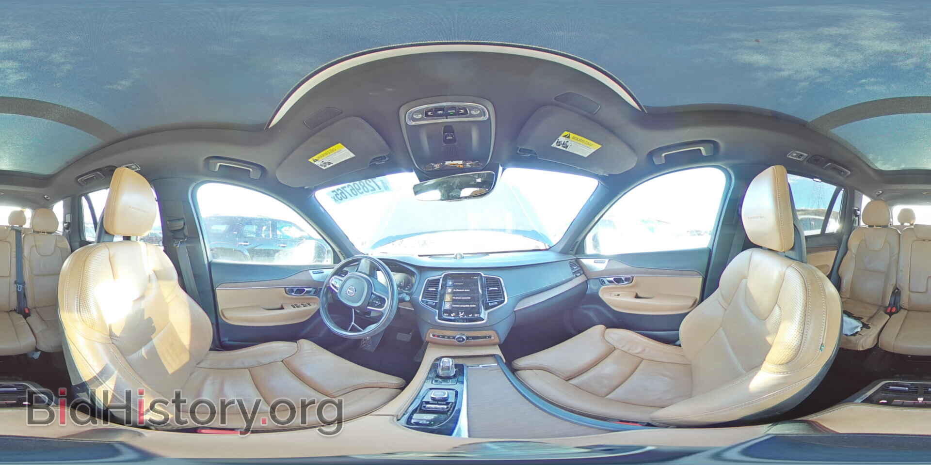 2017 VOLVO XC90 - VIN: YV4BC0PL8H1121491 - Фото 15