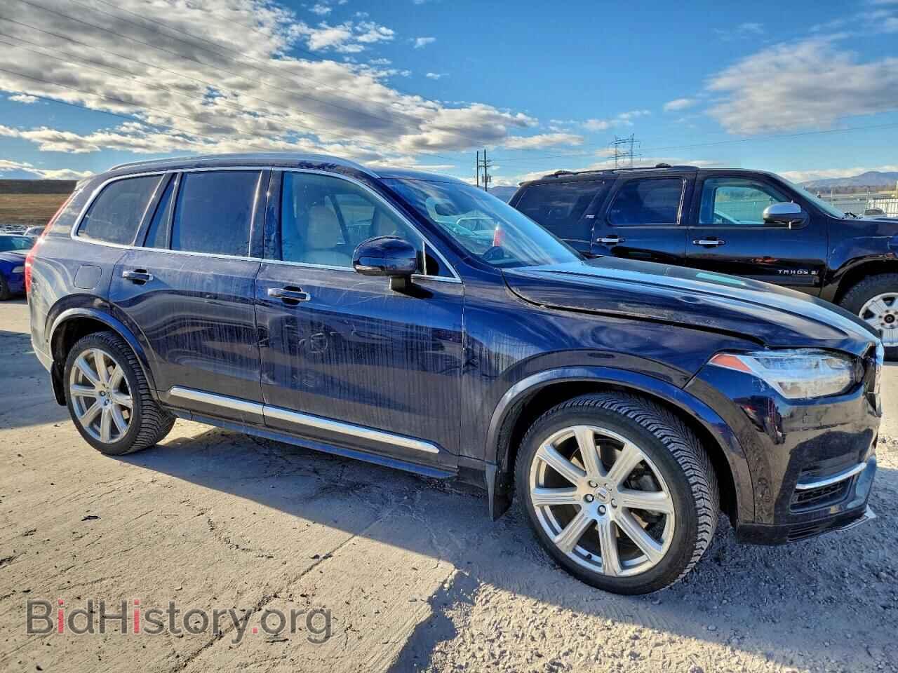 2017 VOLVO XC90 - VIN: YV4BC0PL8H1121491 - Фото 4