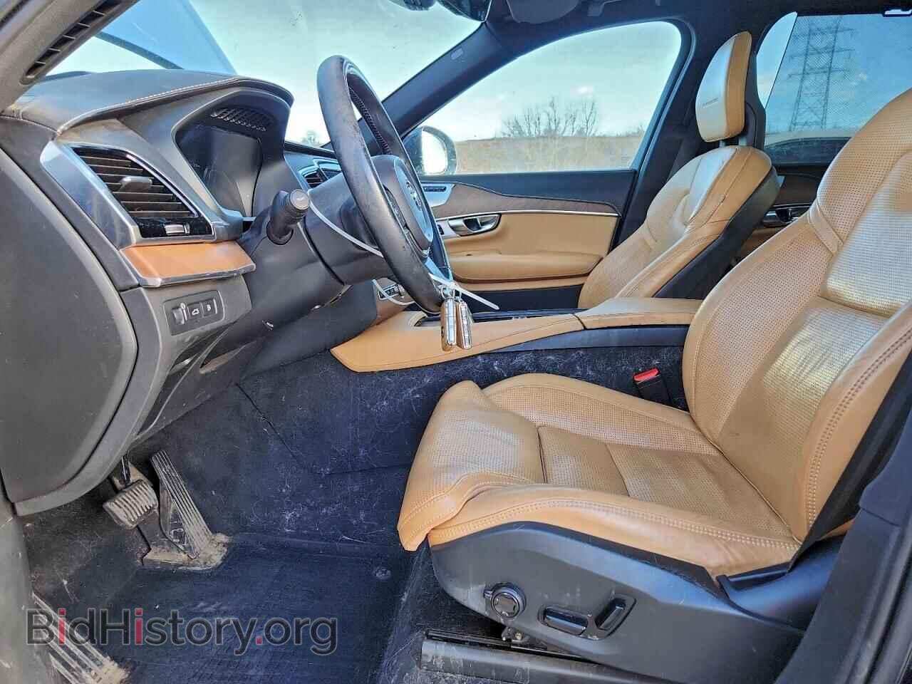 2017 VOLVO XC90 - VIN: YV4BC0PL8H1121491 - Фото 7