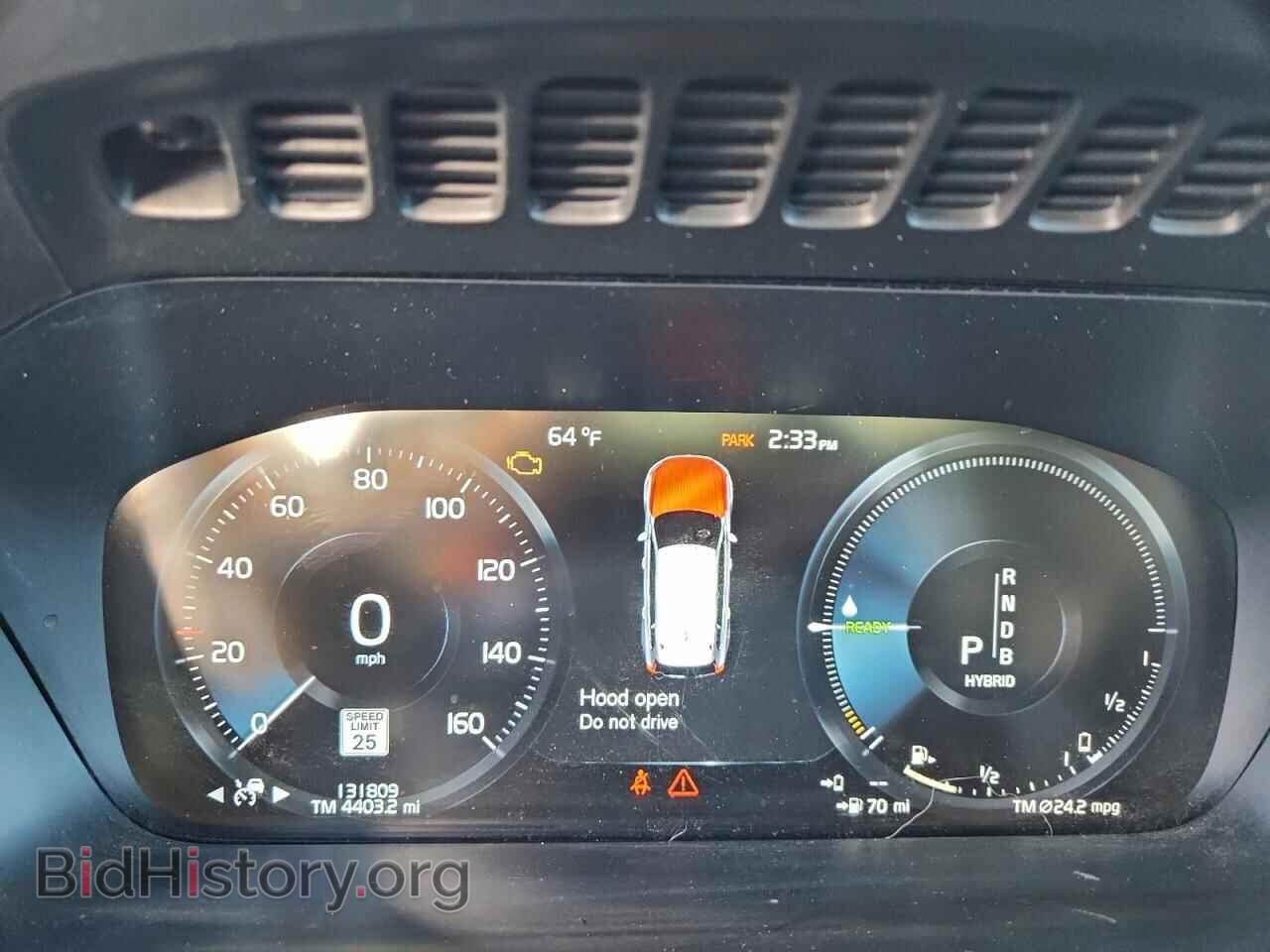 2017 VOLVO XC90 - VIN: YV4BC0PL8H1121491 - Фото 9