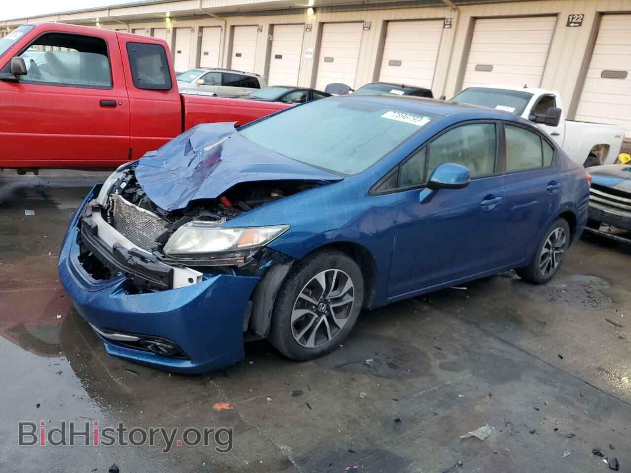 Фотография 19XFB2F91DE279655 - HONDA CIVIC 2013
