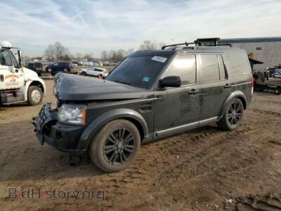 2013 Land Rover LR4 LR4 HSE, черный — VIN SALAG2D41DA653227, Copart