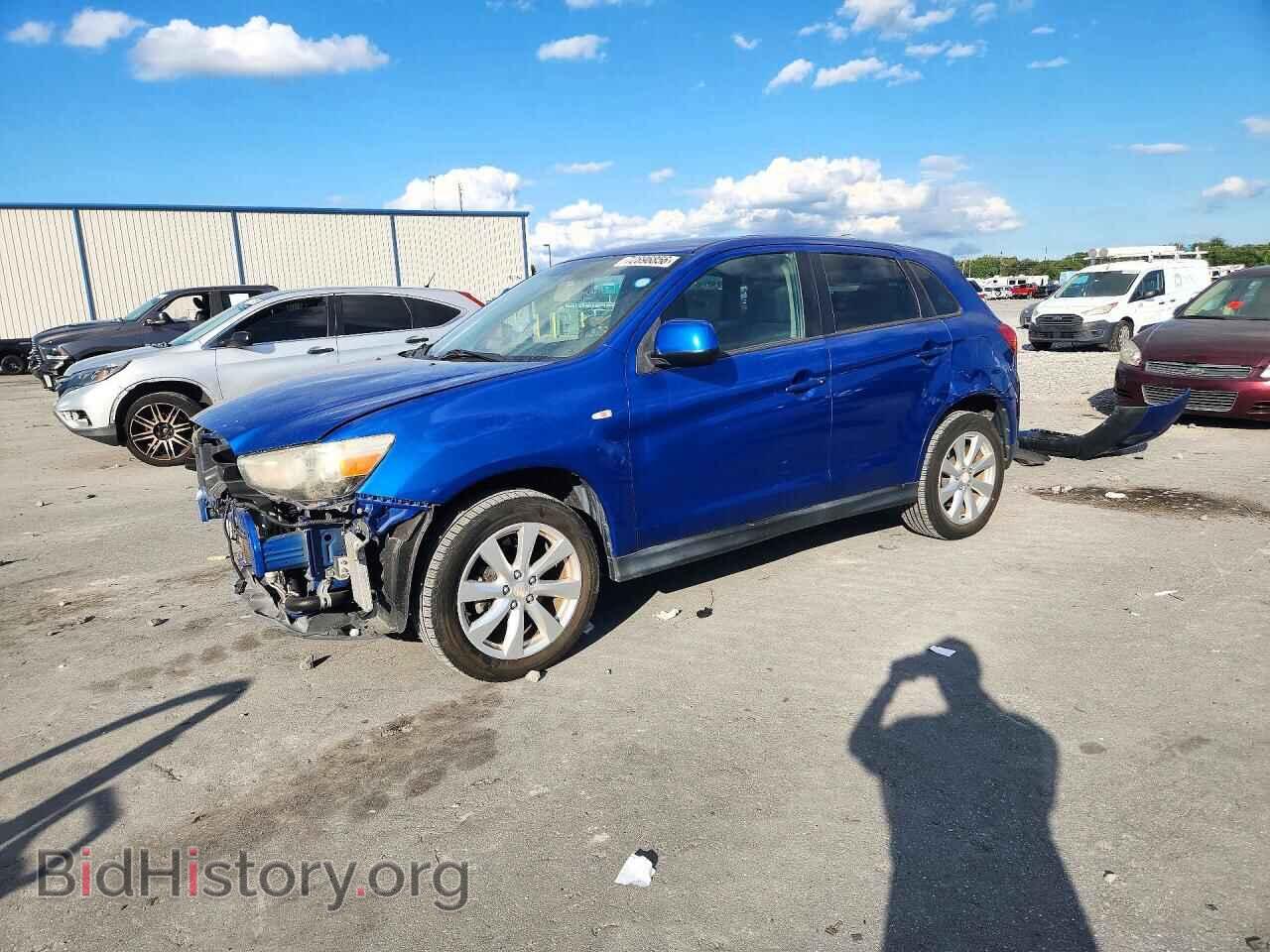 Photo 4A4AP3AW2FE027337 - MITSUBISHI OUTLANDER 2015