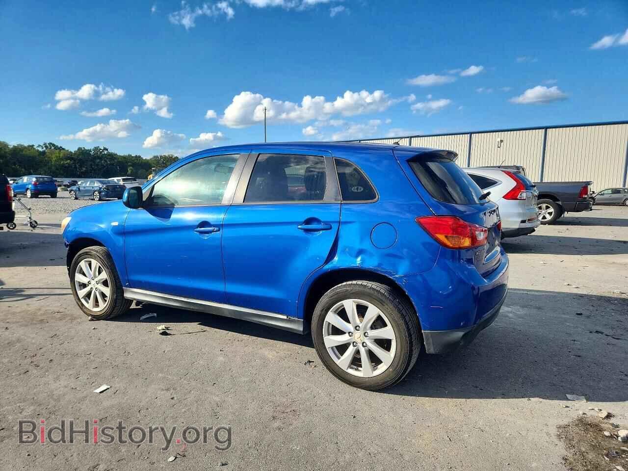 2015 MITSUBISHI OUTLANDER - VIN: 4A4AP3AW2FE027337 - Фото 2