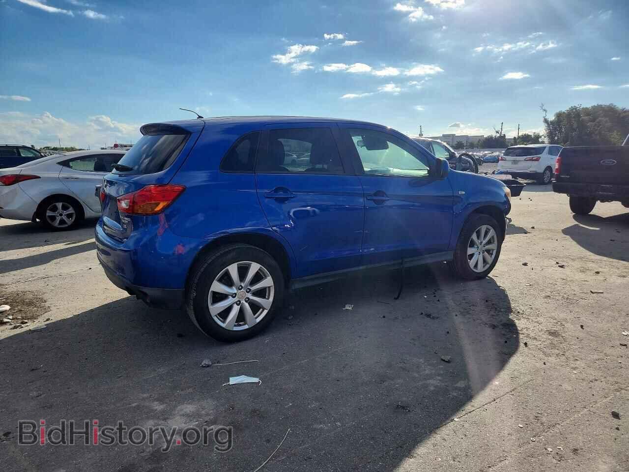 2015 MITSUBISHI OUTLANDER - VIN: 4A4AP3AW2FE027337 - Фото 3