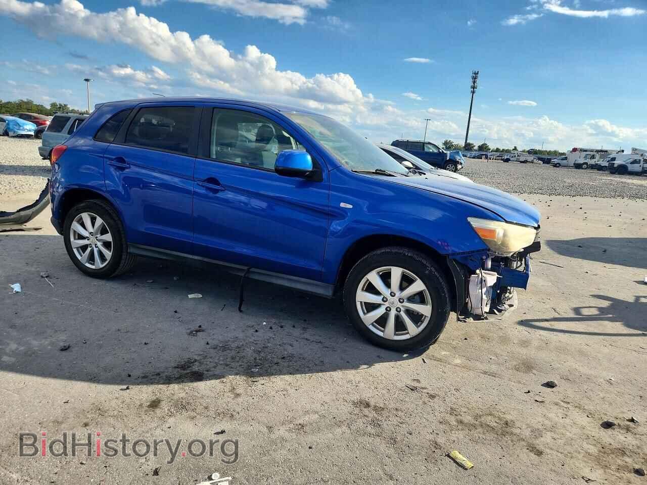 2015 MITSUBISHI OUTLANDER - VIN: 4A4AP3AW2FE027337 - Фото 4