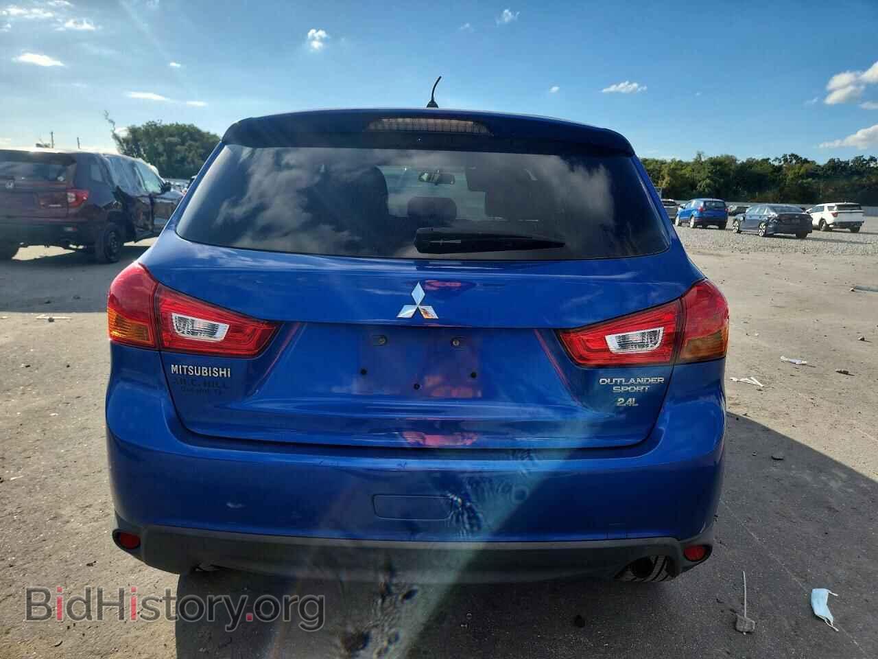2015 MITSUBISHI OUTLANDER - VIN: 4A4AP3AW2FE027337 - Фото 6