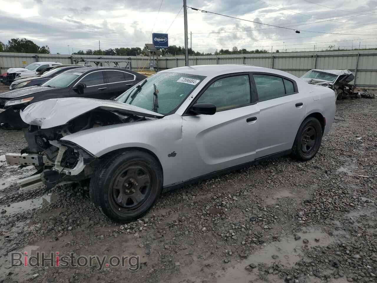 Фотография 2C3CDXAT2HH628060 - DODGE CHARGER 2017