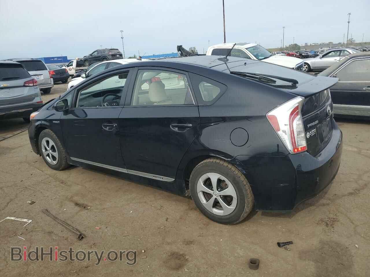 2012 TOYOTA PRIUS - VIN: JTDKN3DU4C5411806 - Фото 2