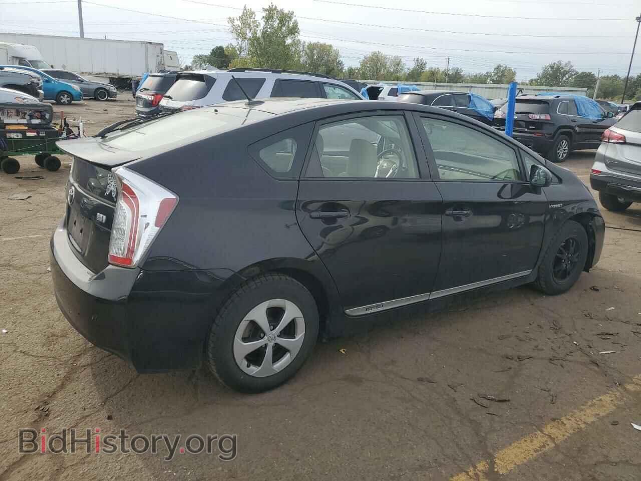 2012 TOYOTA PRIUS - VIN: JTDKN3DU4C5411806 - Фото 3