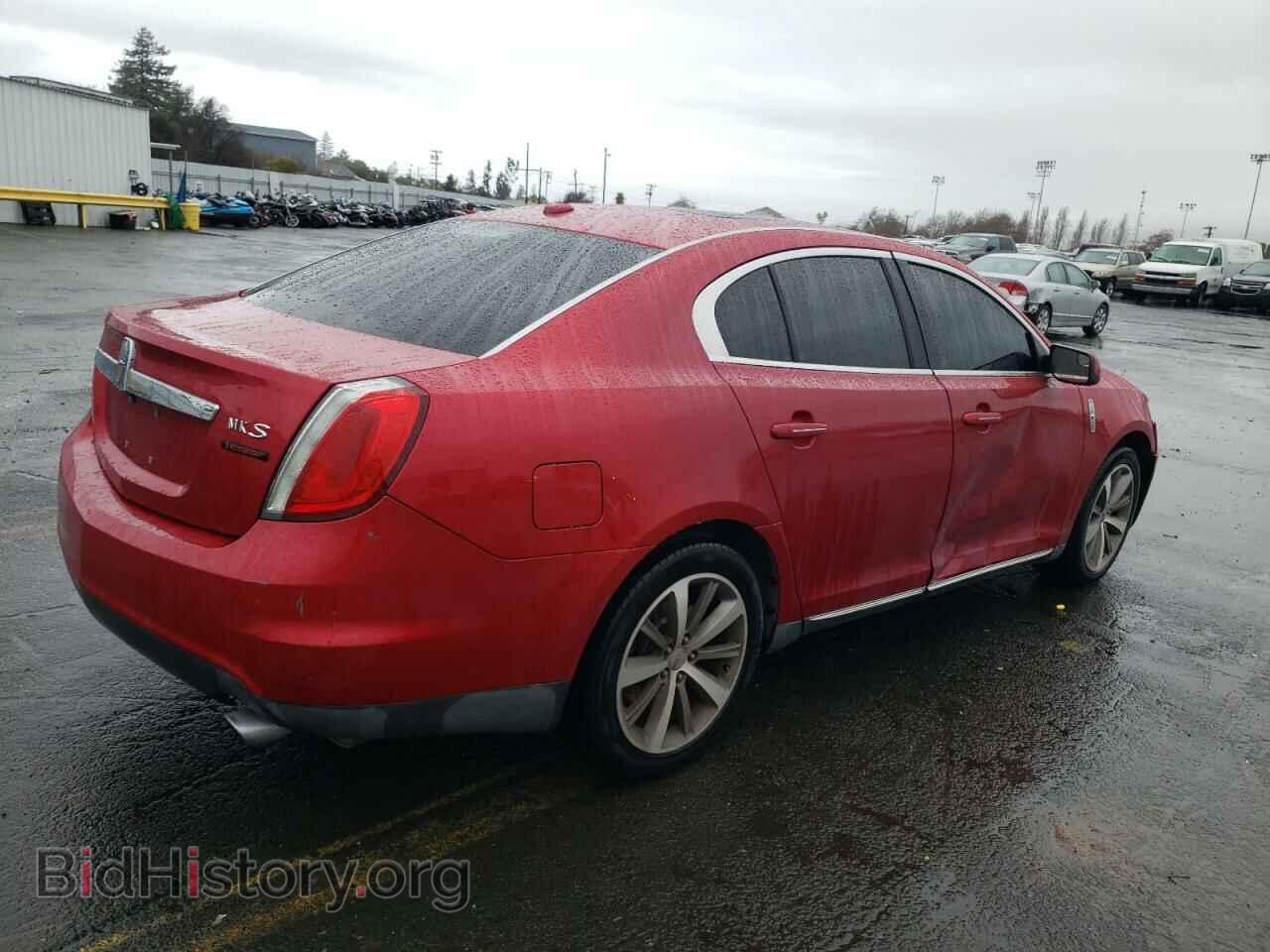2011 LINCOLN MKS - VIN: 1LNHL9FT2BG612769 - Фото 3