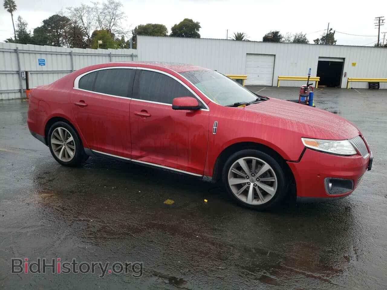 2011 LINCOLN MKS - VIN: 1LNHL9FT2BG612769 - Фото 4