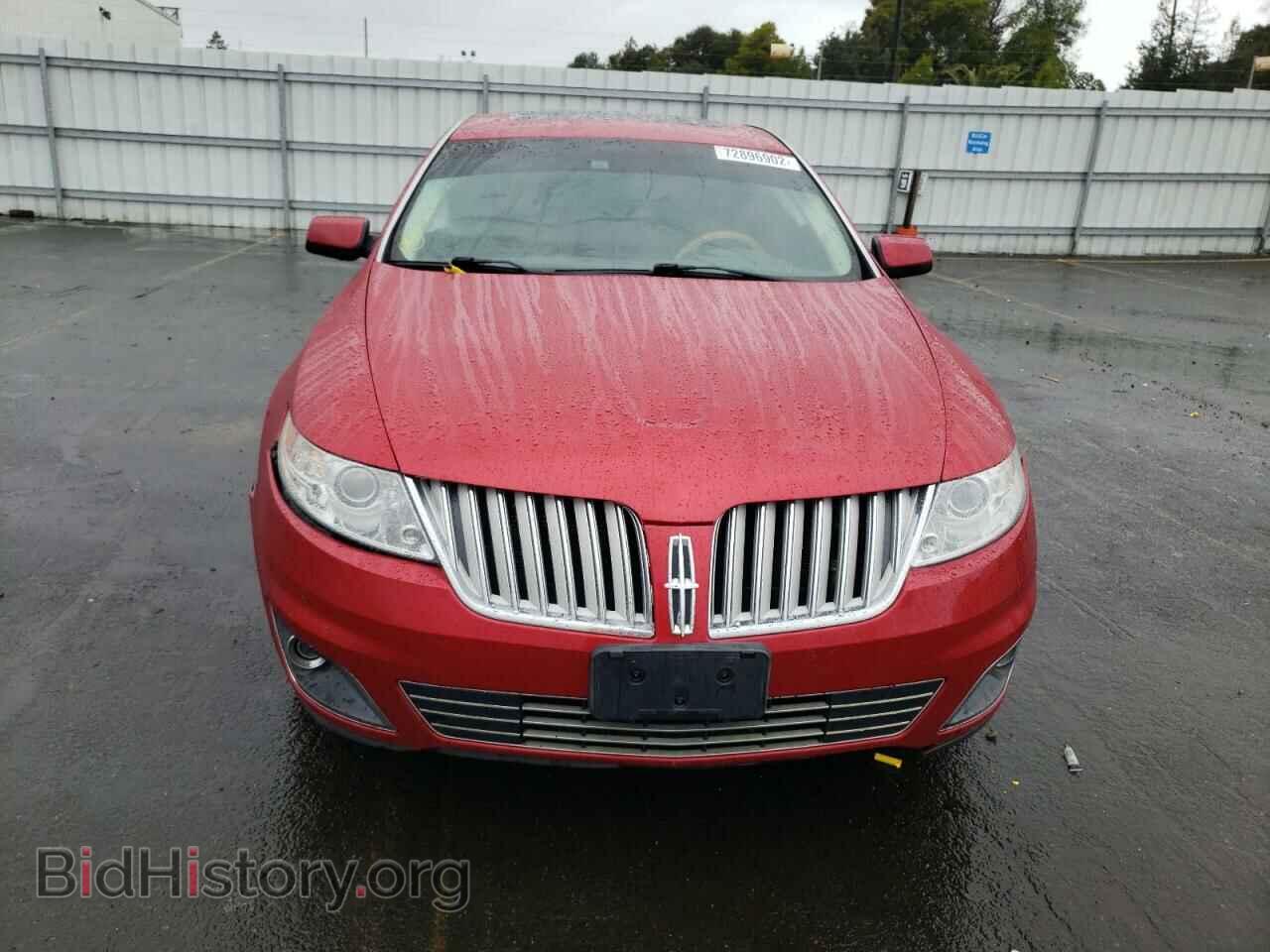 2011 LINCOLN MKS - VIN: 1LNHL9FT2BG612769 - Фото 5
