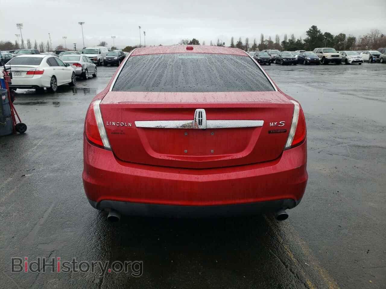 2011 LINCOLN MKS - VIN: 1LNHL9FT2BG612769 - Фото 6
