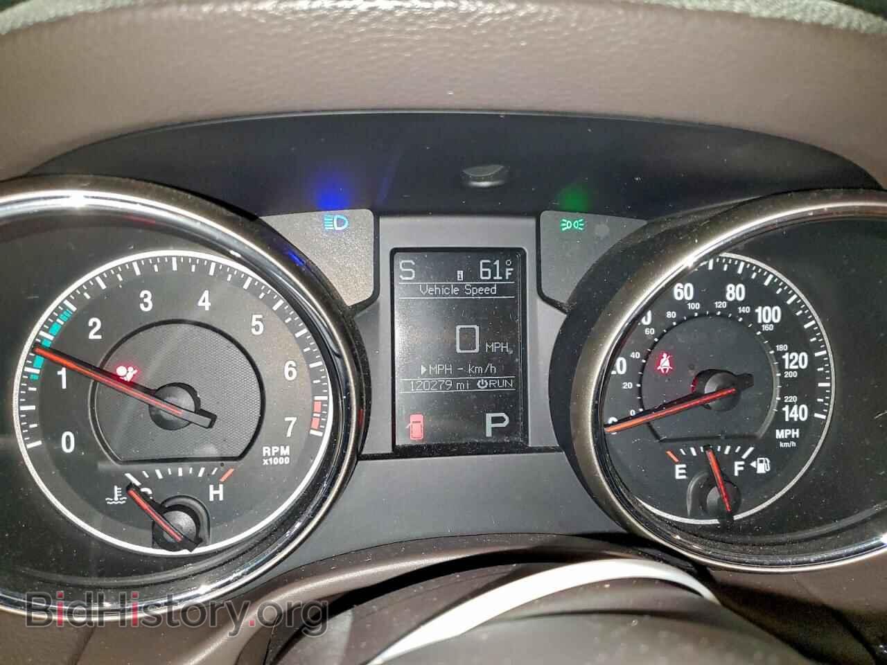 2013 JEEP GRAND CHER - VIN: 1C4RJFAG5DC615280 - Фото 9