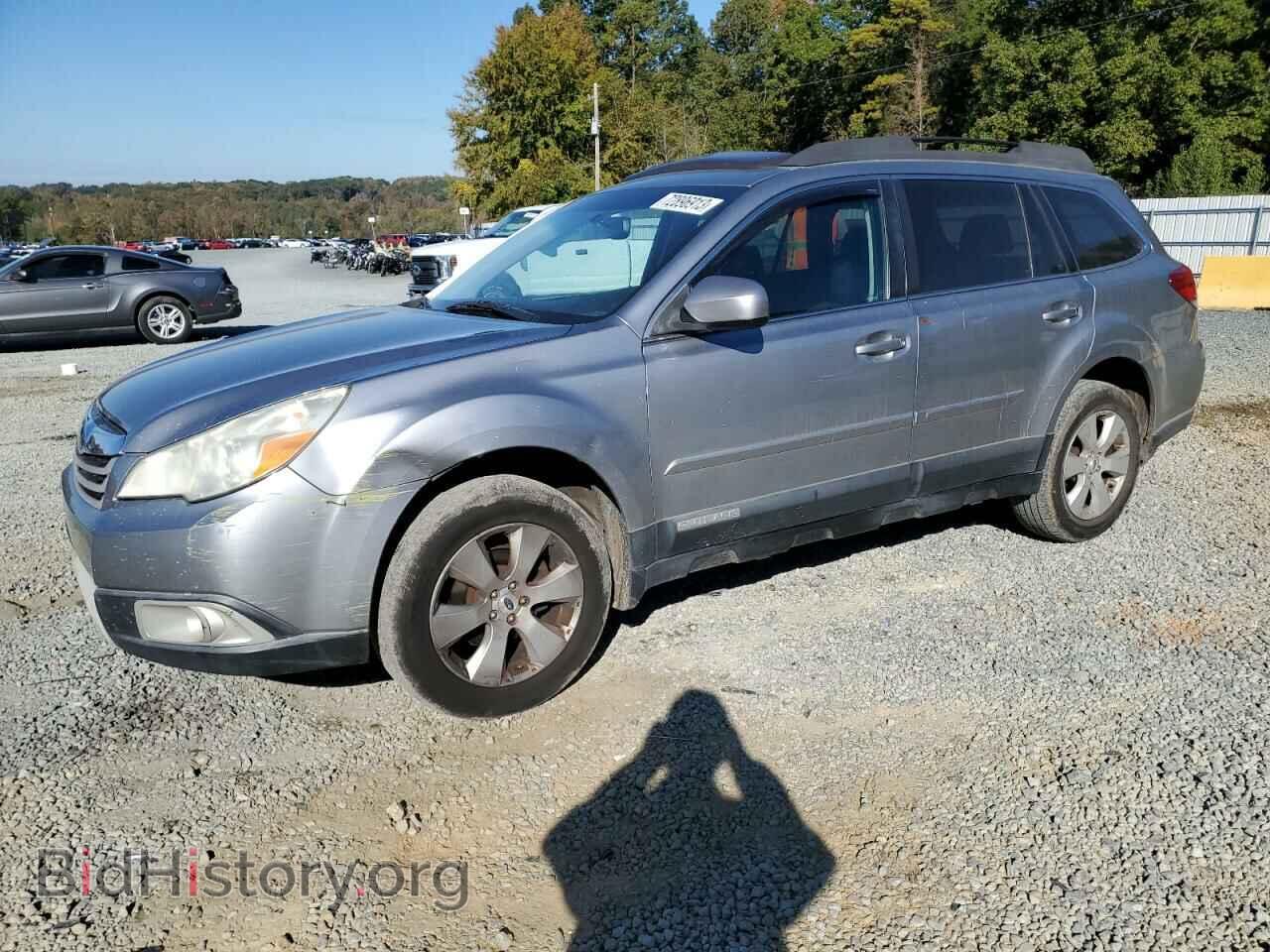 Фотография 4S4BRBKC3B3433519 - SUBARU OUTBACK 2011