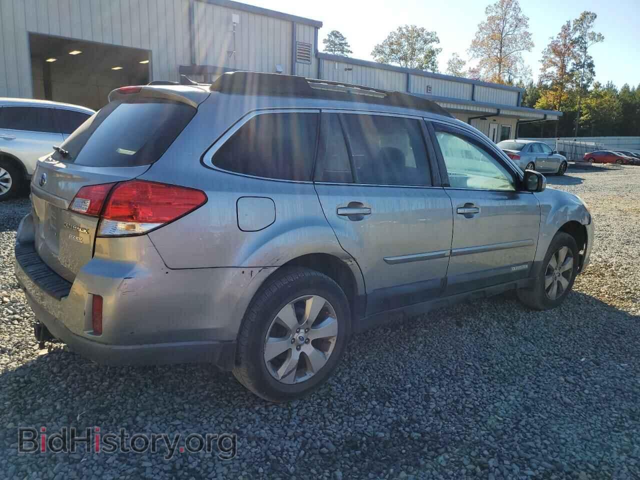 2011 SUBARU OUTBACK - VIN: 4S4BRBKC3B3433519 - Фото 3