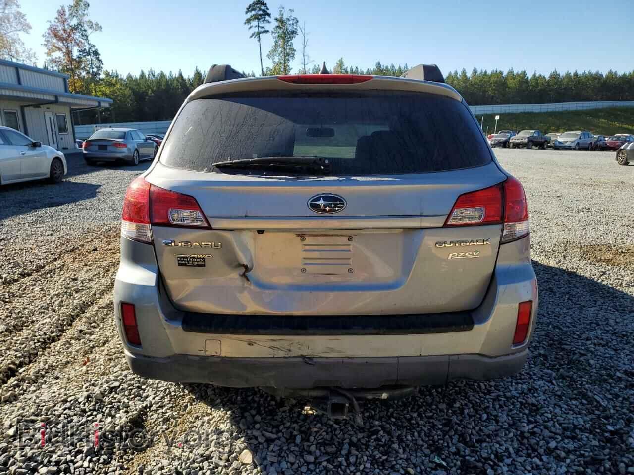 2011 SUBARU OUTBACK - VIN: 4S4BRBKC3B3433519 - Фото 6