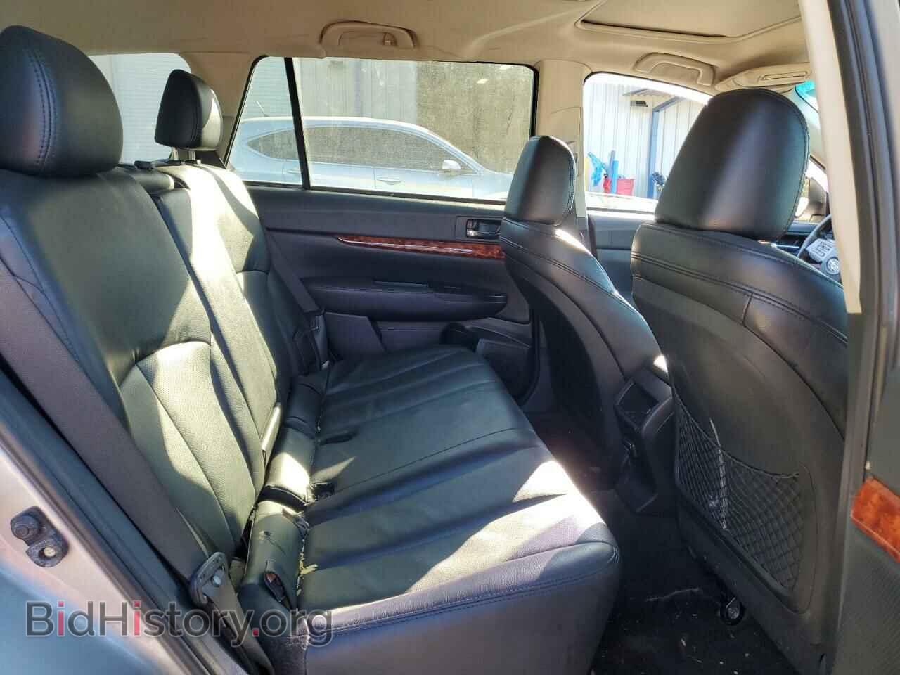 2011 SUBARU OUTBACK - VIN: 4S4BRBKC3B3433519 - Фото 10
