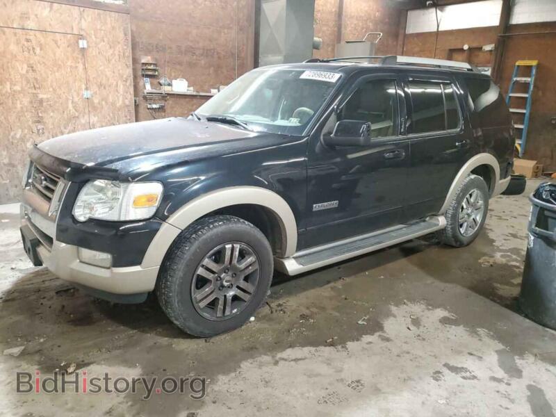 2006 Ford EXPLORER Explorer E (VIN 1FMEU74E76UA38931) — photo 1 of 13, Copart, damage: front end