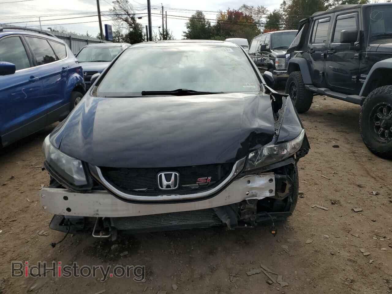 2015 HONDA CIVIC - VIN: 2HGFB6E56FH708304 - Фото 5