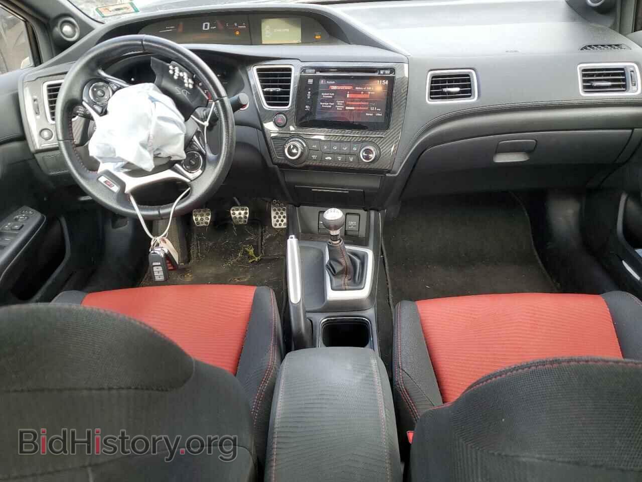2015 HONDA CIVIC - VIN: 2HGFB6E56FH708304 - Фото 8