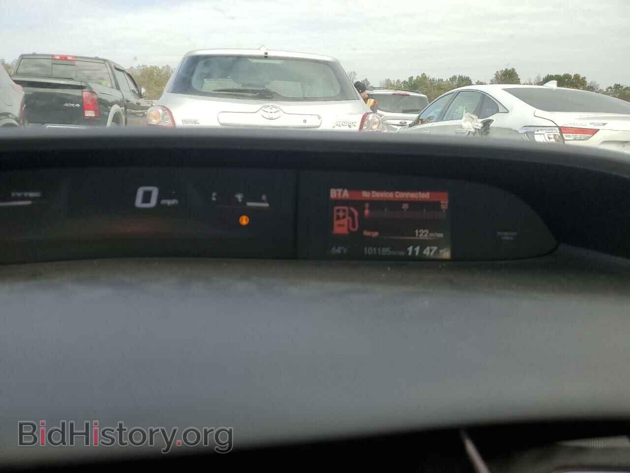 2015 HONDA CIVIC - VIN: 2HGFB6E56FH708304 - Фото 9