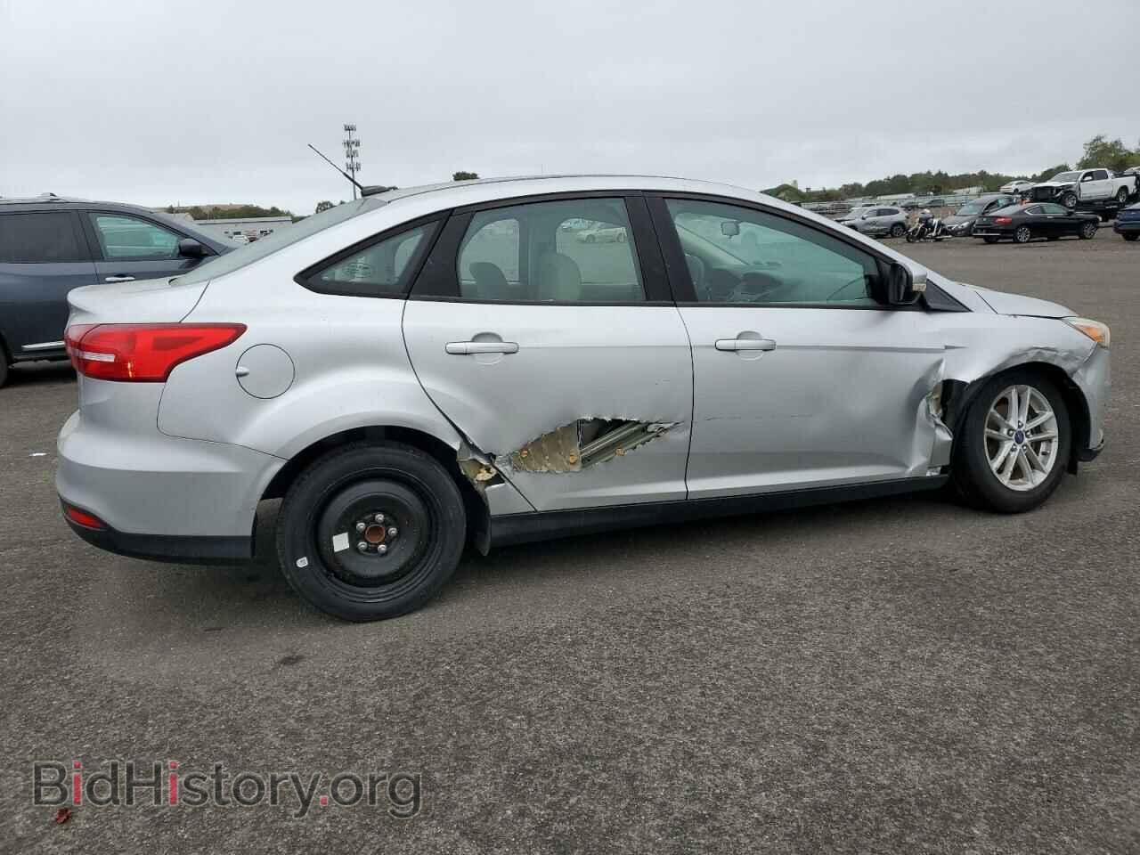 2015 FORD FOCUS - VIN: 1FADP3F22FL321641 - Фото 3
