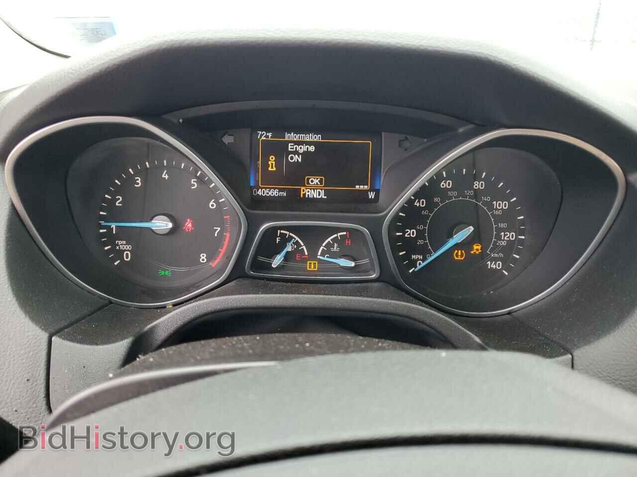 2015 FORD FOCUS - VIN: 1FADP3F22FL321641 - Фото 9