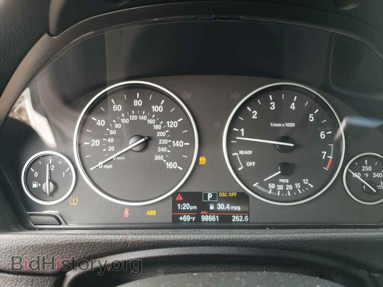 2013 BMW 3 SERIES - VIN: WBA3B1C52DK130437 - Фото 9