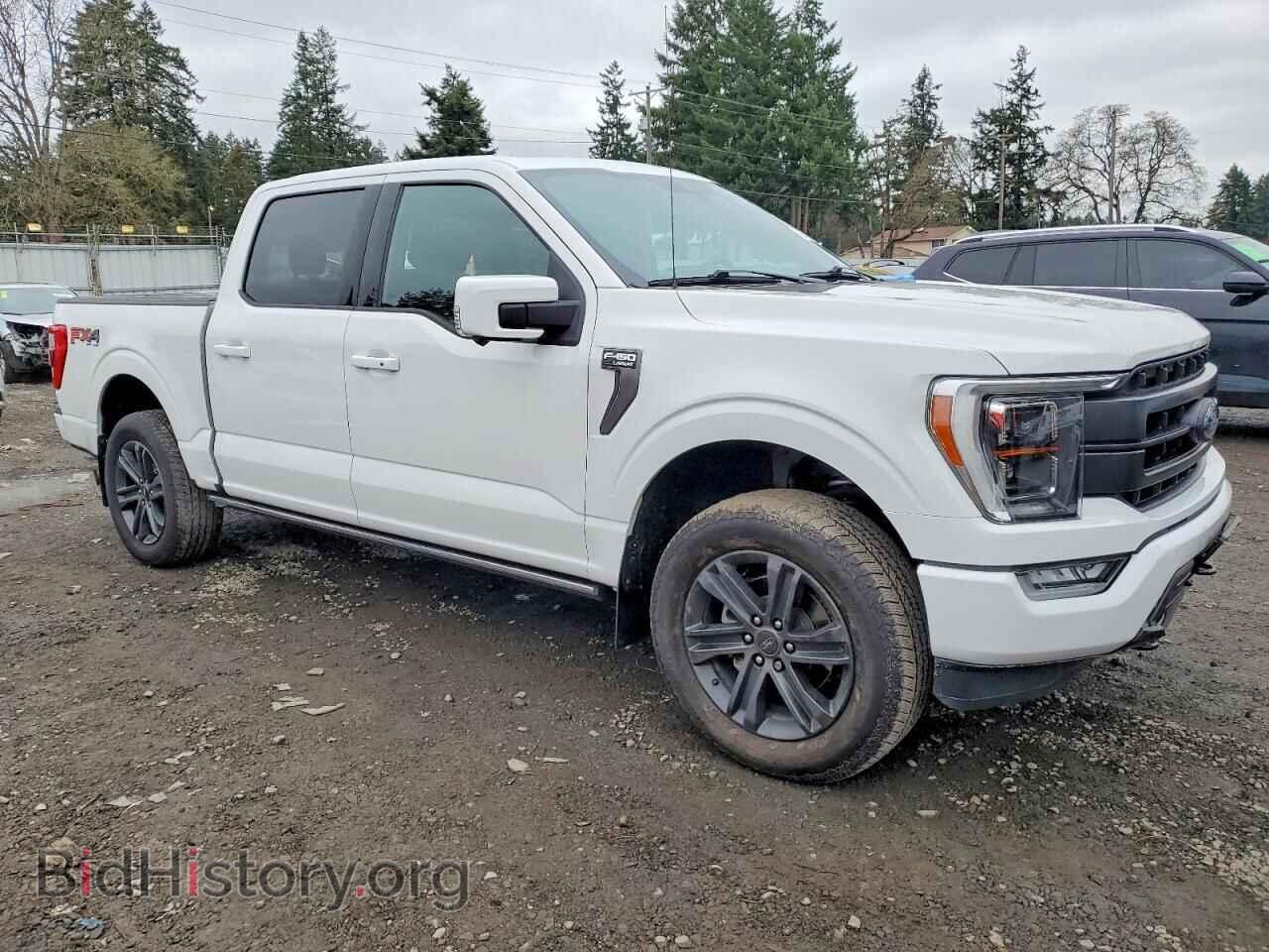 2021 FORD F-150 - VIN: 1FTEW1EP8MFB21703 - Фото 4