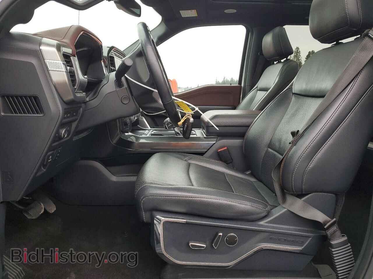 2021 FORD F-150 - VIN: 1FTEW1EP8MFB21703 - Фото 7