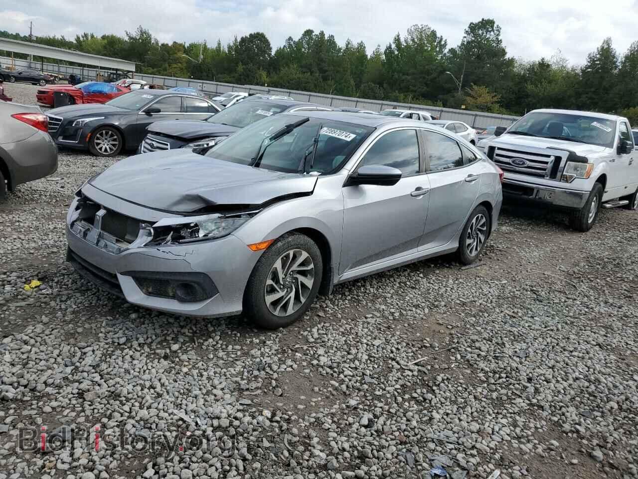 Photo 19XFC2F82GE001856 - HONDA CIVIC 2016