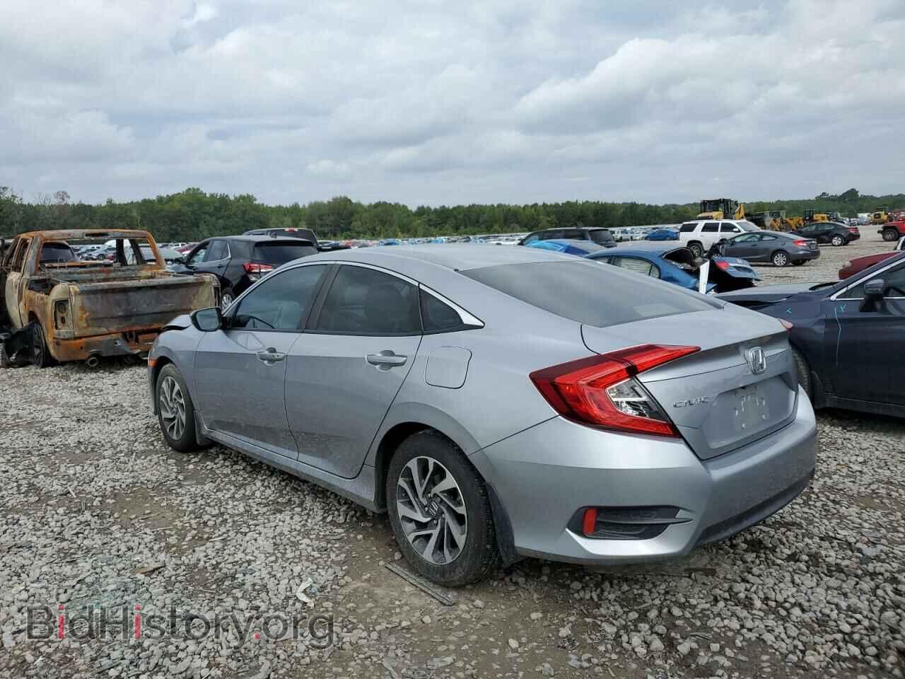2016 HONDA CIVIC - VIN: 19XFC2F82GE001856 - Фото 2