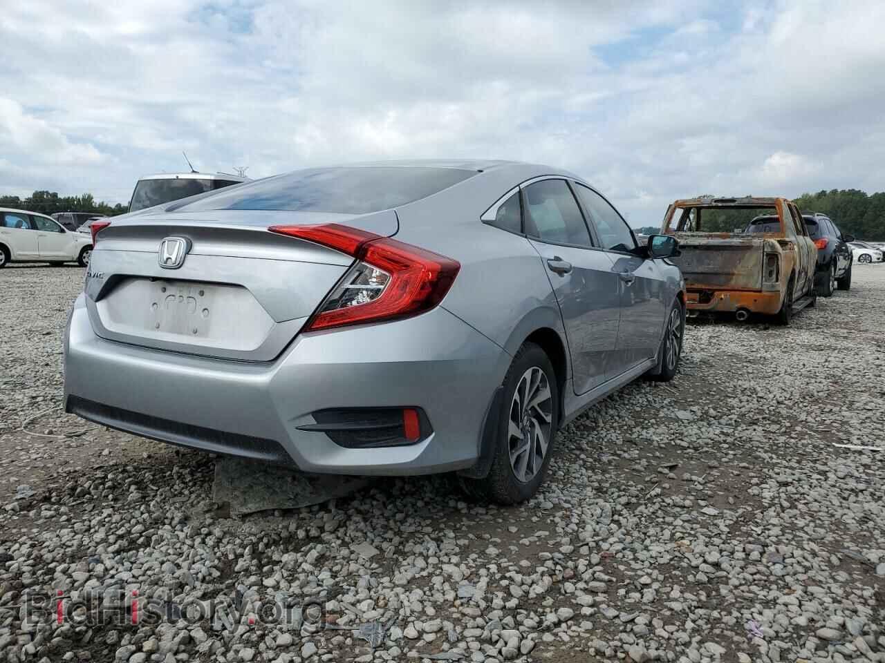 2016 HONDA CIVIC - VIN: 19XFC2F82GE001856 - Фото 3