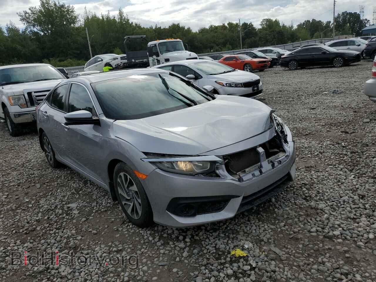 2016 HONDA CIVIC - VIN: 19XFC2F82GE001856 - Фото 4