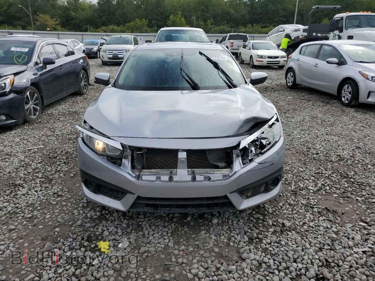 2016 HONDA CIVIC - VIN: 19XFC2F82GE001856 - Фото 5