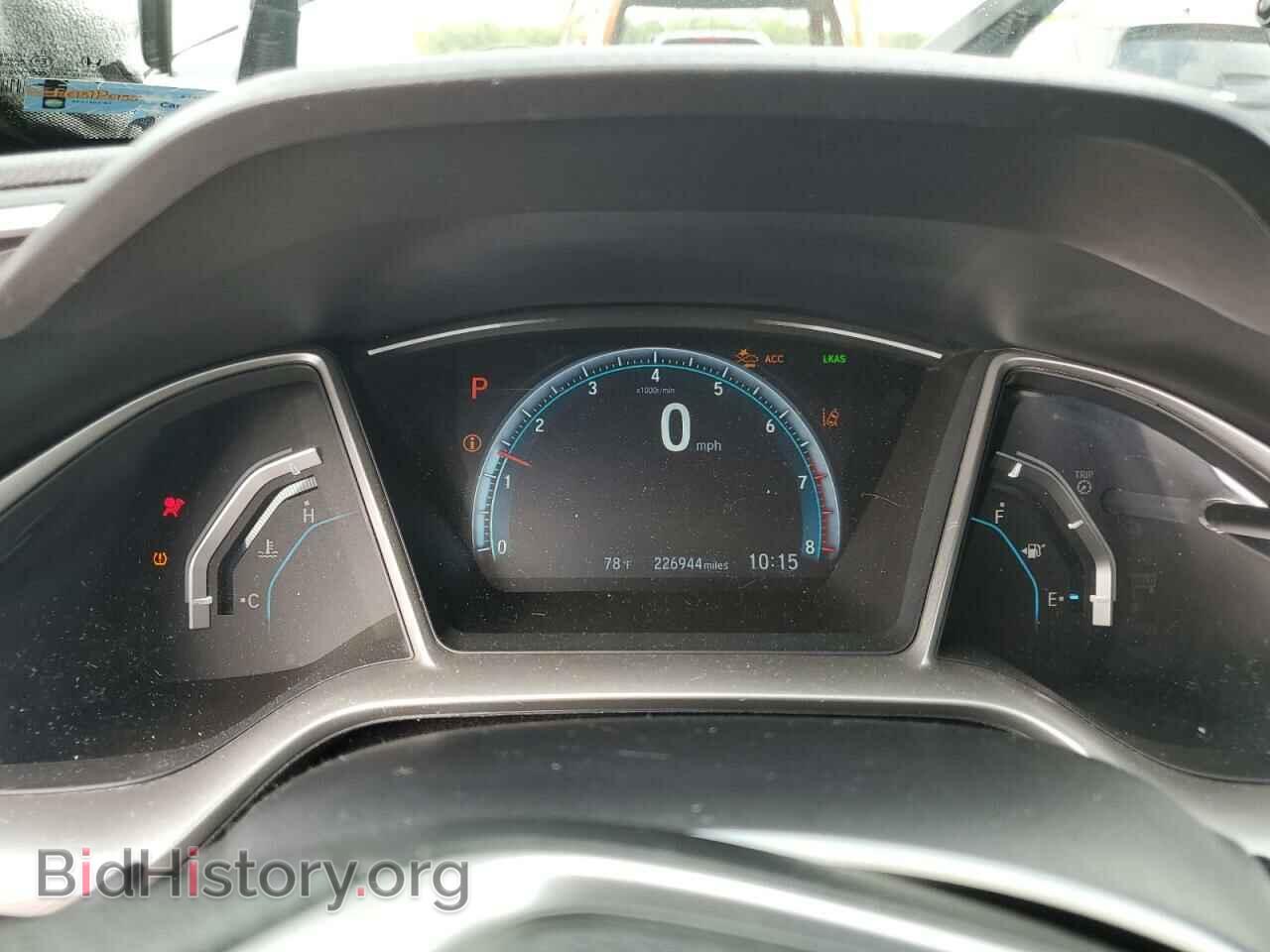 2016 HONDA CIVIC - VIN: 19XFC2F82GE001856 - Фото 9