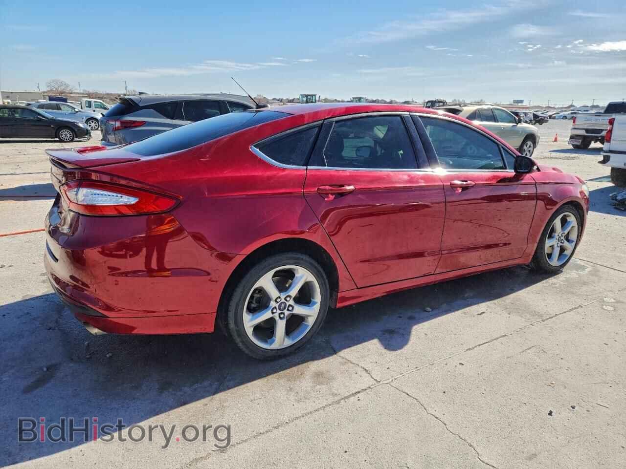 2016 FORD FUSION - VIN: 3FA6P0H73GR206100 - Фото 3