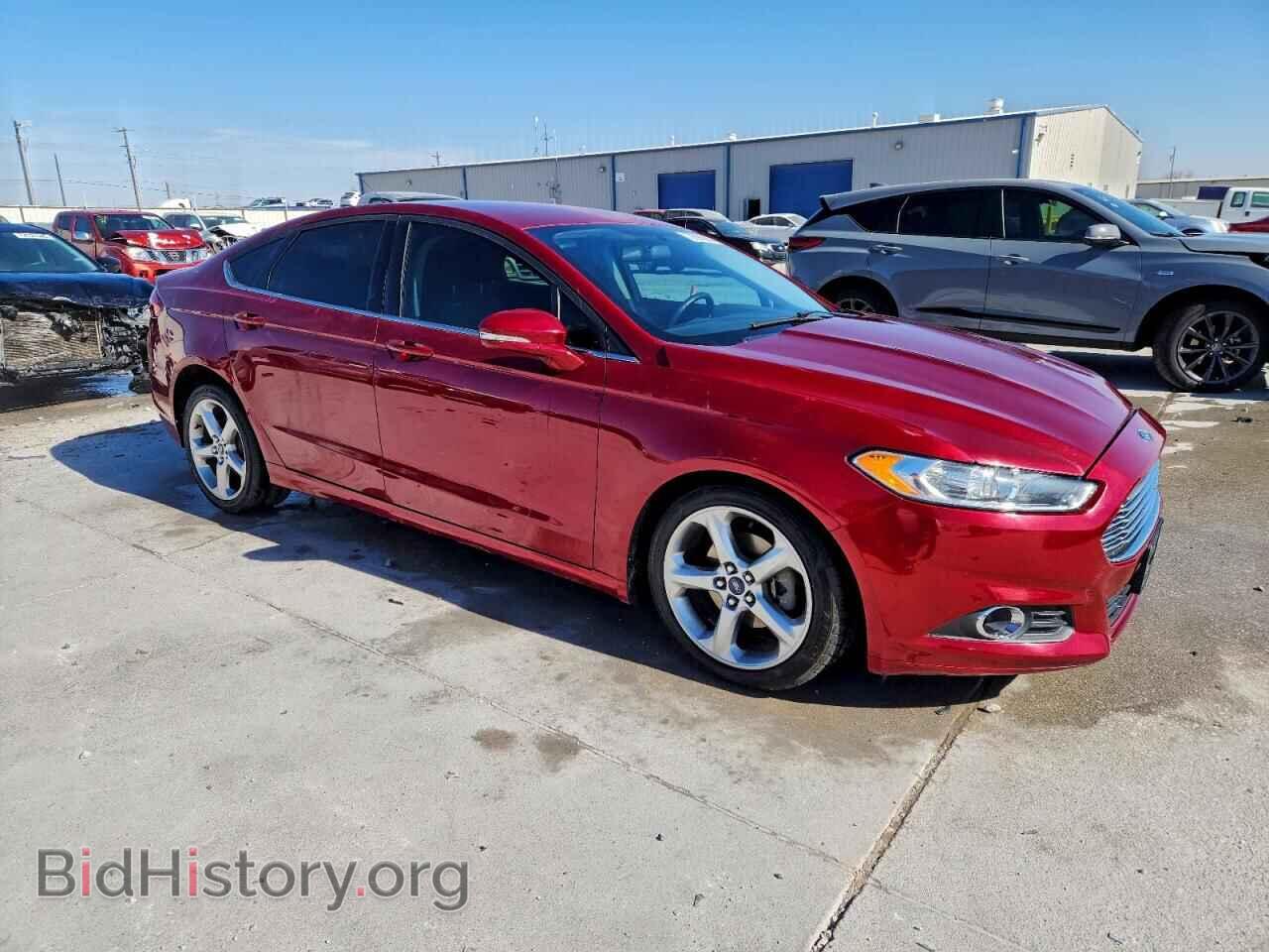 2016 FORD FUSION - VIN: 3FA6P0H73GR206100 - Фото 4