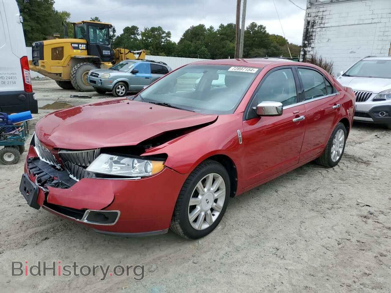 Photo 3LNHL2GC3CR818005 - LINCOLN MKZ 2012