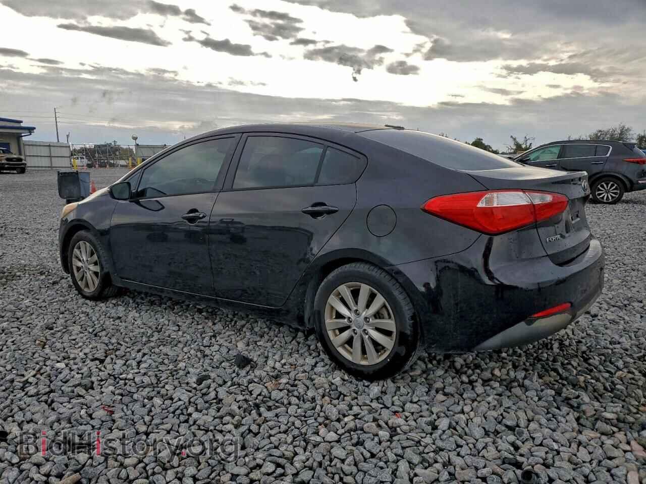 2014 KIA FORTE - VIN: KNAFX4A68E5222986 - Фото 2