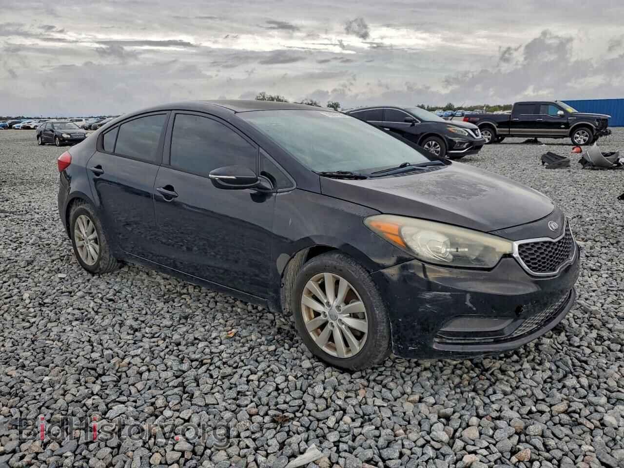 2014 KIA FORTE - VIN: KNAFX4A68E5222986 - Фото 4