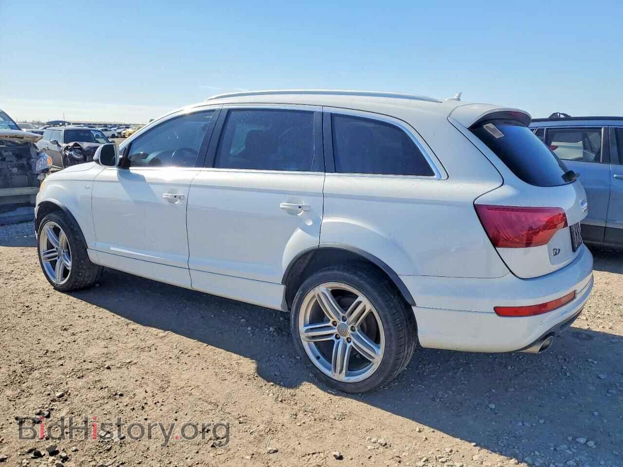 2013 AUDI Q7 - VIN: WA1WMAFE9DD002765 - Фото 2