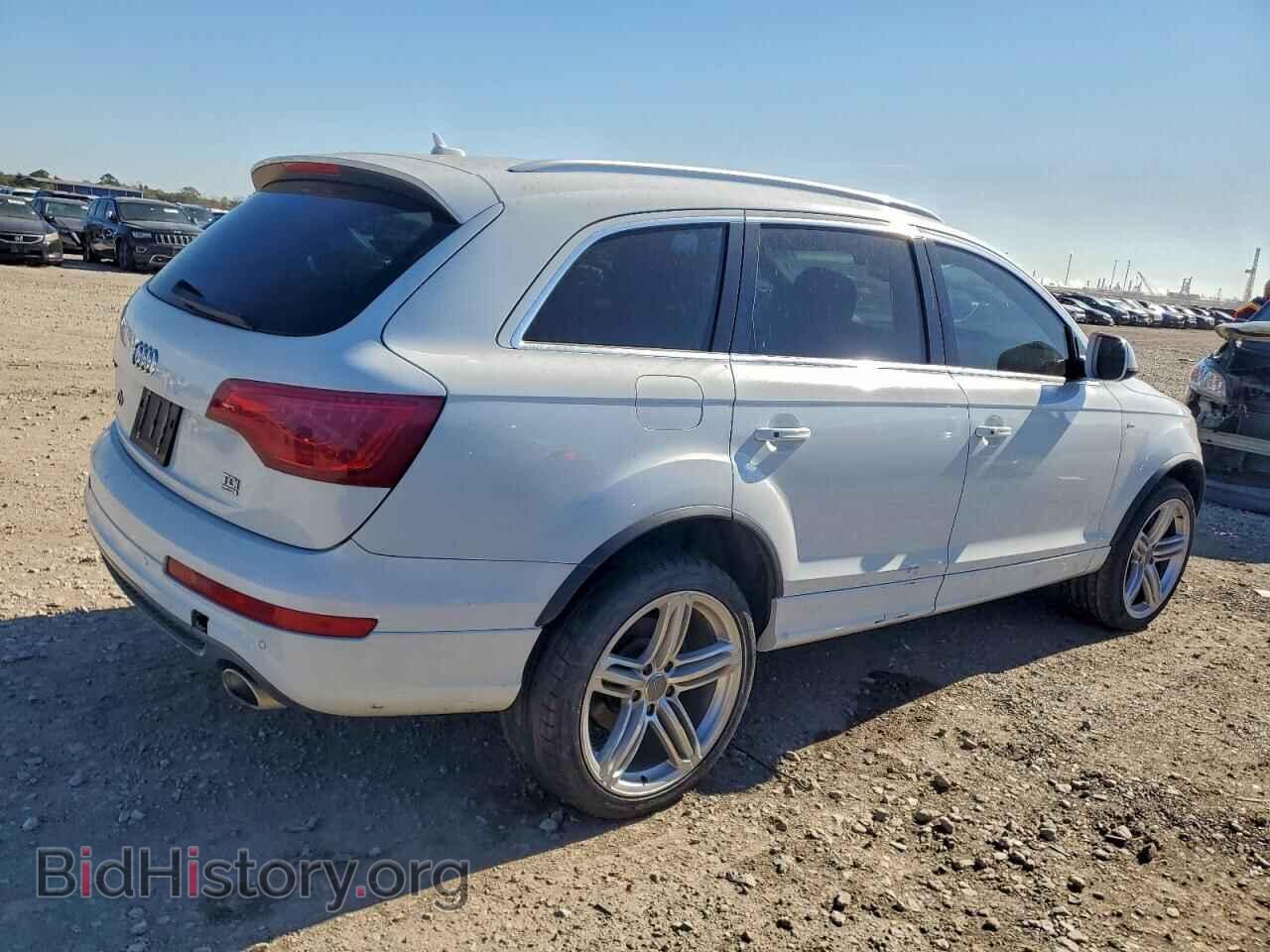 2013 AUDI Q7 - VIN: WA1WMAFE9DD002765 - Фото 3
